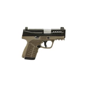 Savage stance xr mc9 handgun 9mm luger 10(1)&13(1)rd magazines 3. 2" barrel fde night sights no safety
