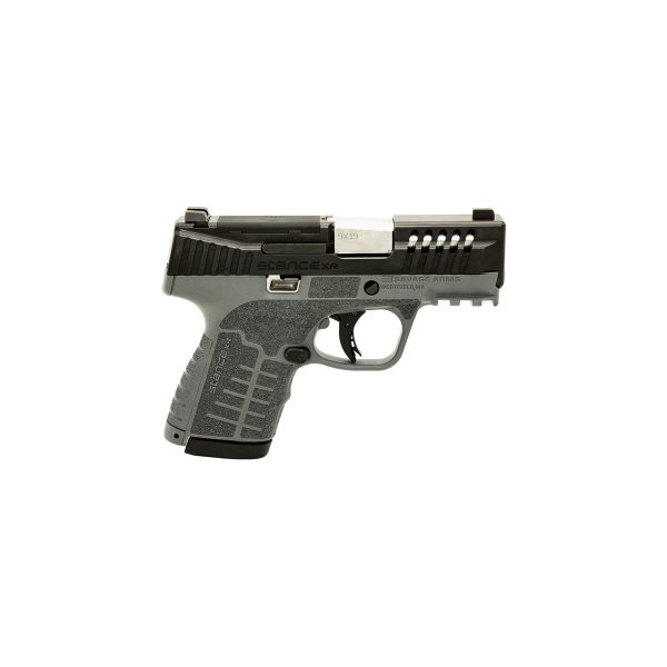 Savage stance xr mc9 handgun 9mm luger 10(1)&13(1)rd magazines 3. 2" barrel gray no safety