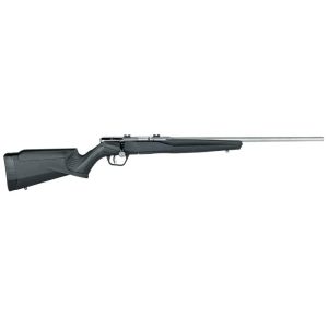 Savage arms b17 fv rifle 17 hmr 10/rd 21" stainless barrel black