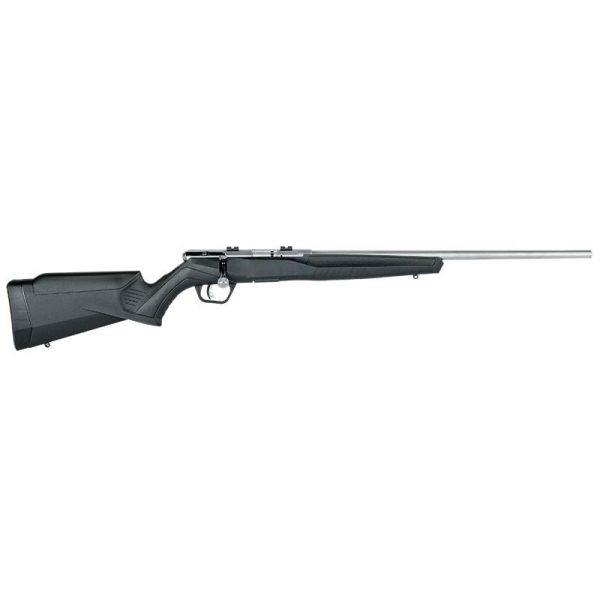 Savage arms b17 fv rifle 17 hmr 10/rd 21" stainless barrel black