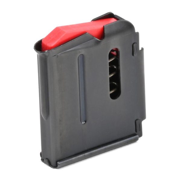 Savage arms 93 series rifle magazine. 22 mag. 17 hmr 5/rd black