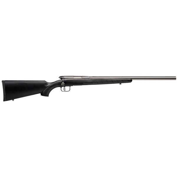 Savage arms b. Mag rifle 17 wsm 8/rd magazine 22" stainless barrel black
