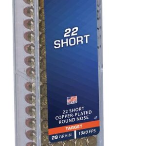 Cci cprn rimfire ammunition. 22 short 29 gr cprn 1080 fps 100/ct