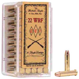 Cci winchester rimfire ammunition. 22 wrf 45 gr jhp 1300 fps 50/ct