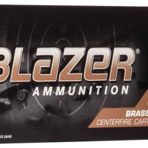 Cci blazer brass handgun ammunition. 38 spl 125 gr fmj 865 fps 50/ct