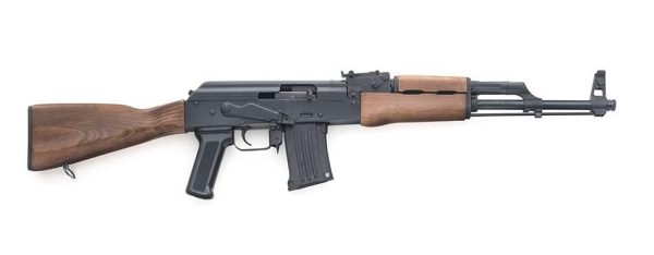 Chiappa rak­22 rifle. 22 lr 10rd magazines(2) 17. 25" blued barrel matte black finish wood stock