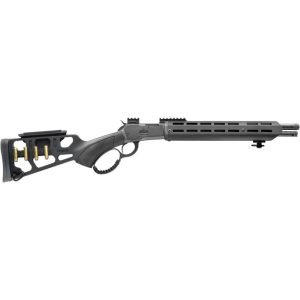 Chiappa wildlands 92 td rifle. 44 rem mag 5rd capacity 16. 5" 5/8x24 threaded barrel black