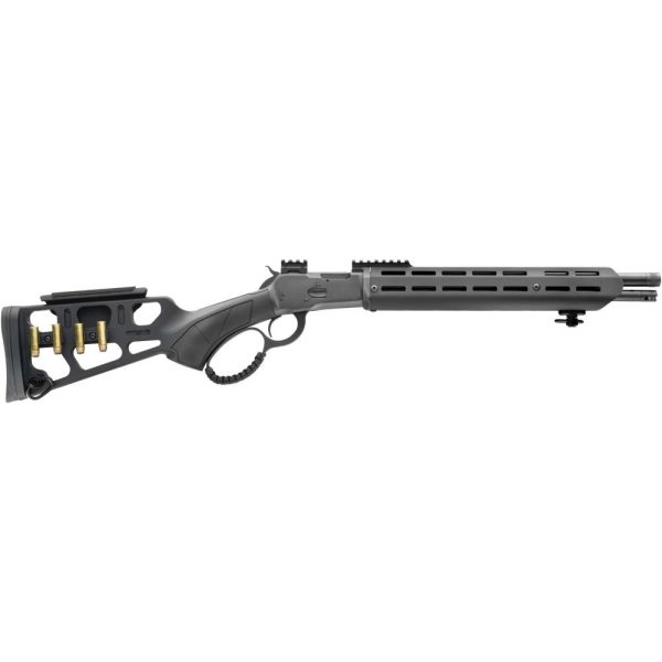 Chiappa wildlands 92 td rifle. 44 rem mag 5rd capacity 16. 5" 5/8x24 threaded barrel black