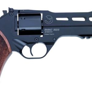 Rhino. 357mag revolver 50 sar blk 5in bbl 3moon clips 6rnd