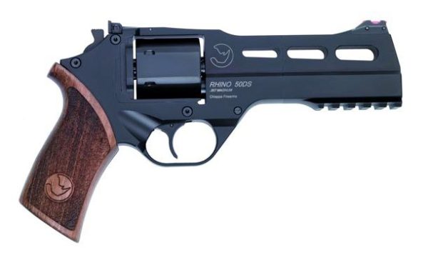 Rhino. 357mag revolver 50 sar blk 5in bbl 3moon clips 6rnd