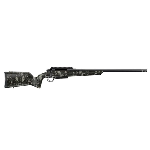 Christensen arms evoke hunter rifle. 300 win mag 3rd magazine 22" 5/8x24" threaded barrel bronze and od green
