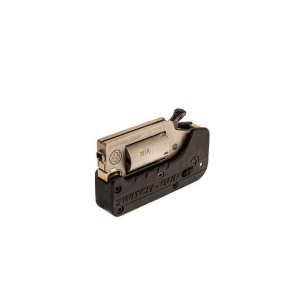 Standard manufacturing switch-gun single action folding revolver. 22 lr 5rd capacity 0. 75" barrel