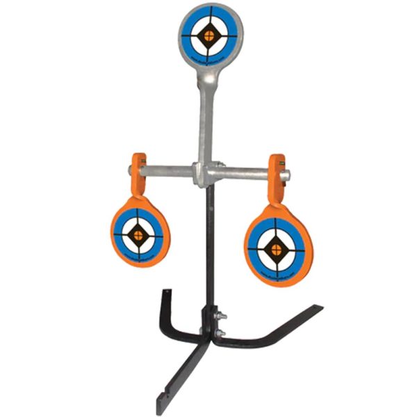 Do-all outdoors auto reset targets 9mm -. 30-06 caliber