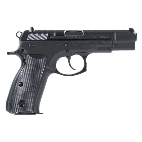 Cz 75 bd handgun 9mm luger 10rd magazine 4. 6" barrel black fixed sights ca compliant