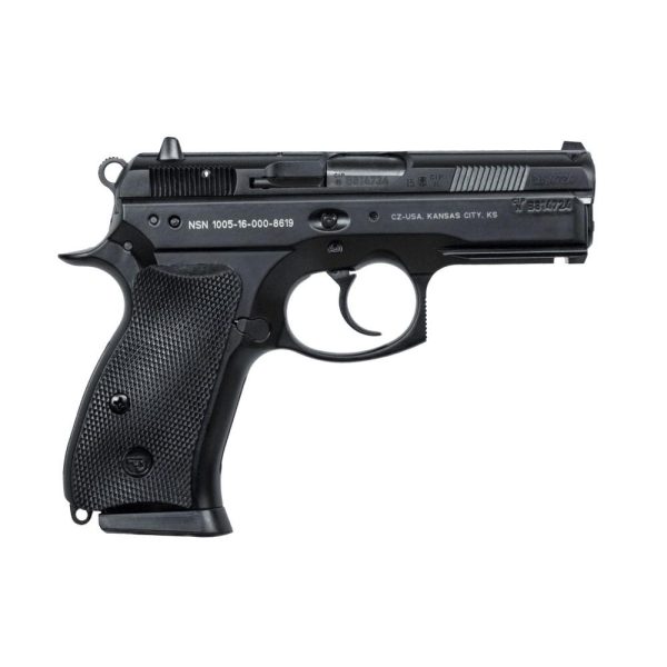 Cz usa p-01 compact handgun 9mm luger 10rd magazine 3. 75" barrel black