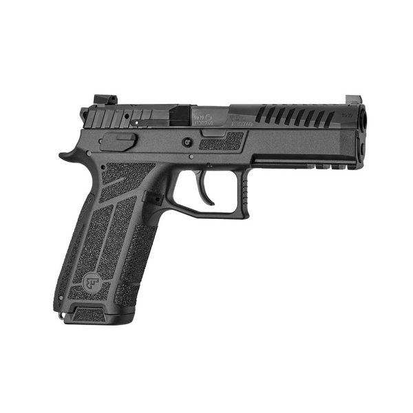 Cz usa p-09 full size nocturne handgun 9mm luger 10rd magazine 4. 53" barrel black