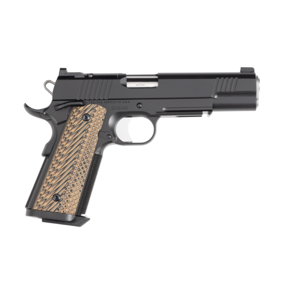 Dan wesson specialist handgun 10mm 8rd magazine 5" barrel black optics ready