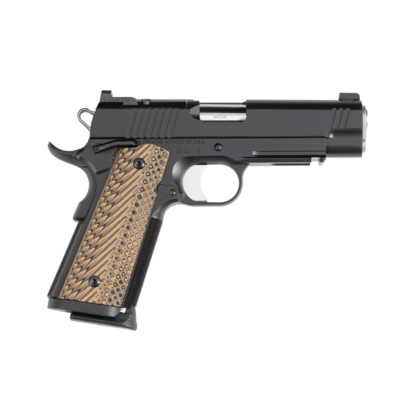 Dan wesson specialist commander handgun. 45 acp 8rd magazine 4. 25" barrel black optics ready