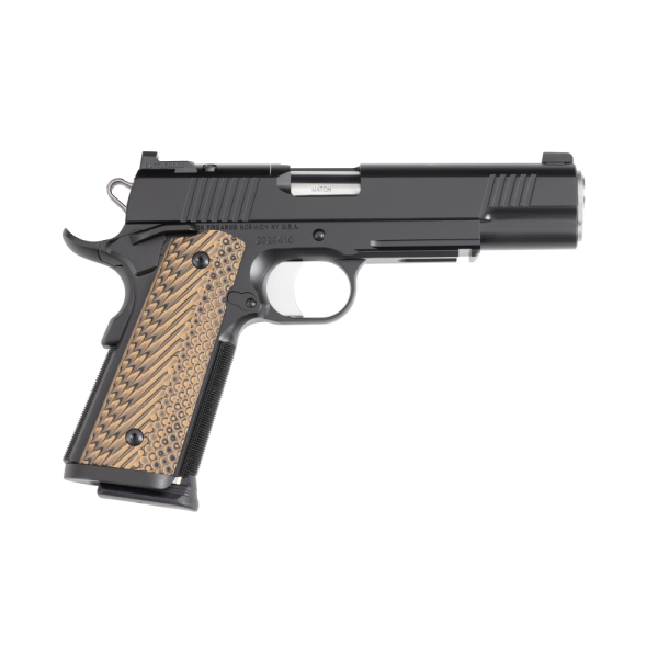 Dan wesson specialist handgun 9mm luger 10rd magazines (2) 5" barrel black optics ready