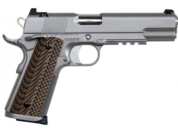 Dan wesson 1911 specialist pistol. 45 acp 5" single action semi-auto