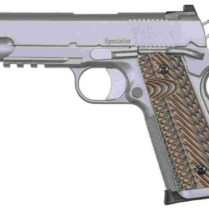 Cz dan wesson specialist commander. 45 acp 4. 25" single action semi auto
