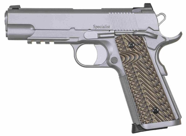 Cz 1911 dan wesson specialist pistol 10mm auto 5" single action semi-auto