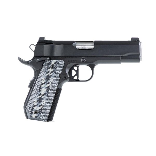Dan wesson v-bob handgun. 45 acp 8rd magazine 4. 25" barrel black