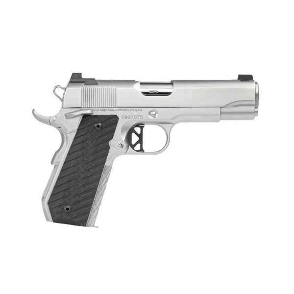 Dan wesson v-bob handgun. 45 acp 8rd magazine 4. 25" barrel stainless steel