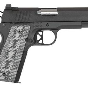 Dan wesson ecp 45 acp 8rd magazine 4" barrel black g10 grip