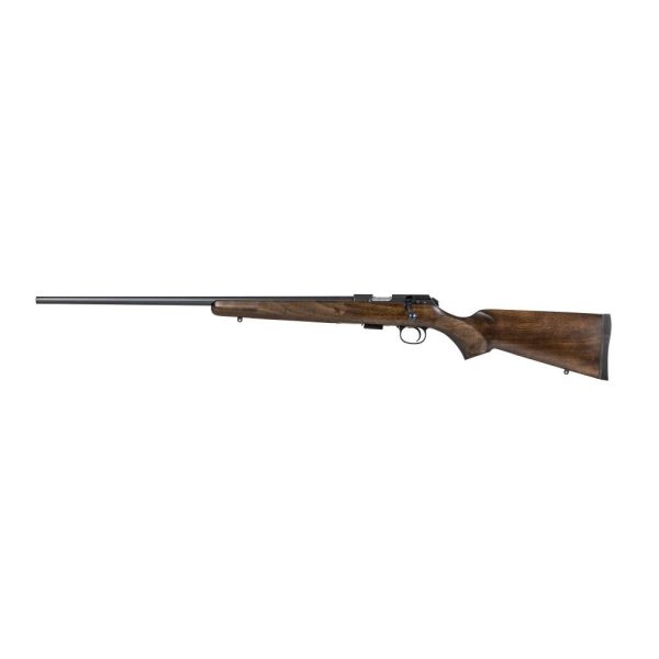 Cz usa 457 american left-hand rifle. 22 lr 5rd magazine 24. 8" barrel walnut
