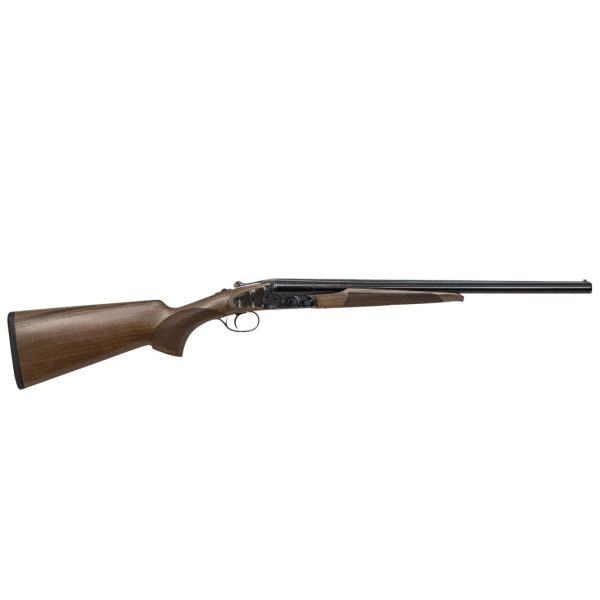 Cz-usa sharp-tail coach shotgun 12ga 3" chamber 2rd capacity 20" barrel walnut stock fixed cyl/cyl chokes