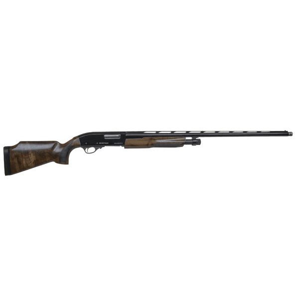 Cz-usa  612 target shotgun 12ga 3" chamber 4rd capacity 32" barrel walnut stock extended knurled choke