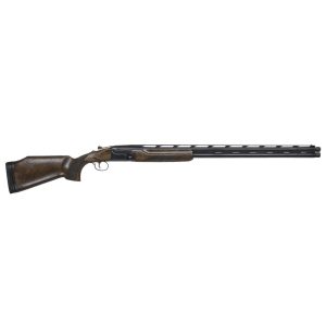 Cz-usa all american o/u shotgun 12ga 3" chamber 2rd capacity 32" barrel walnut stock adjustable comb/lop