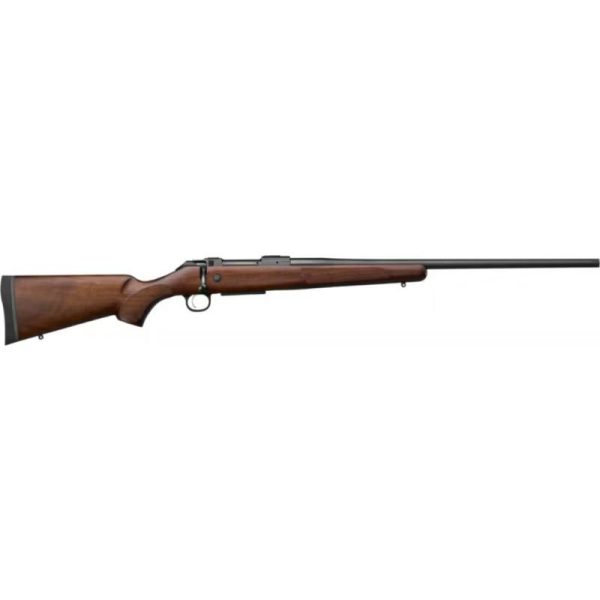 Cz 600 st2 american high grade rifle 6. 5 creedmoor 5rd magazine 24" threaded barrel ++walnut