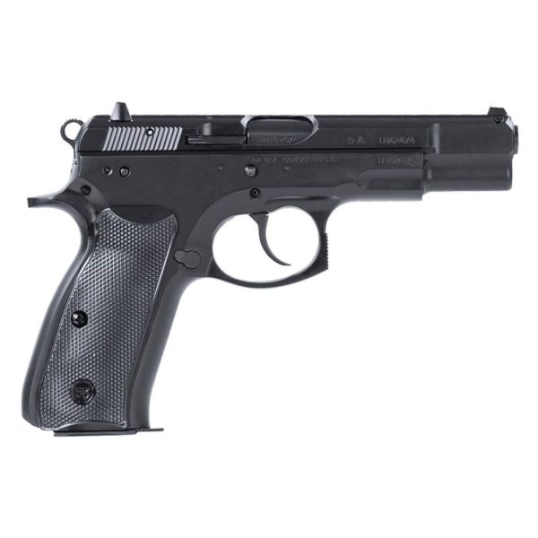 Cz-usa 75 bd handgun 9mm luger 16/rd magazine 4. 6" barrel black