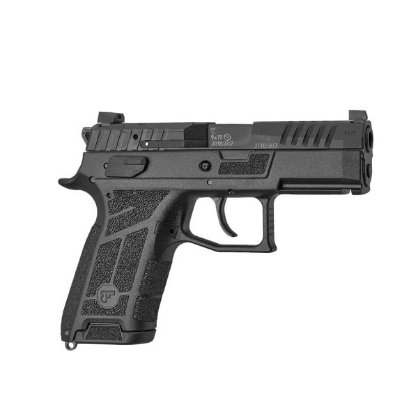 Cz usa p-09 compact nocturne handgun 9mm luger 15rd magazine 3. 74" barrel black