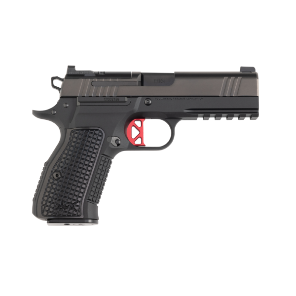 Cz usa dan wesson dwx compact handgun 9mm luger 10rd magazine 5" barrel black