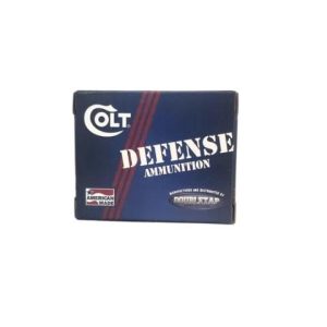 Double tap colt defense handgun ammunition. 44 mag 240gr swc 20/ct