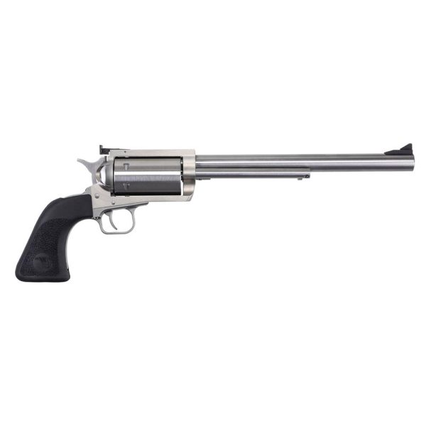 Magnum research bfr handgun. 30-30 win 6rd magazine 10" barrel silver with black grip
