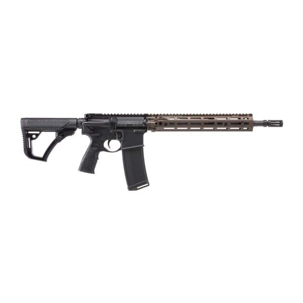 Daniel defense m4a1 riii fde rifle 5. 56mm 32rd magazine 14. 5" pinned and welded barrel 12. 5" handguard