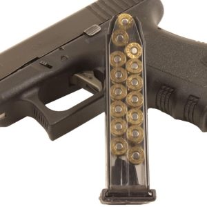 Elite tactical systems glock 19 magazine fits glock 19/26 9mm 15/rd