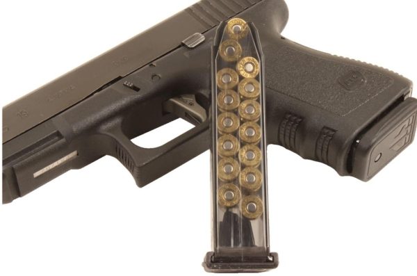 Elite tactical systems glock 19 magazine fits glock 19/26 9mm 15/rd