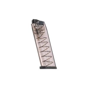 Elite tactical systems carbon smoke series hk vp9 handgun magazine 9mm 17/rd smoke