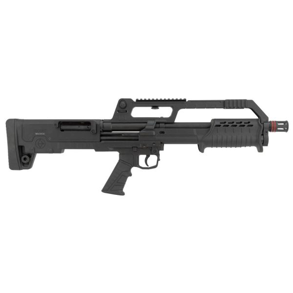 Escort bulltac shotgun 410 ga 3" chamber 5rd magazine 18" barrel black