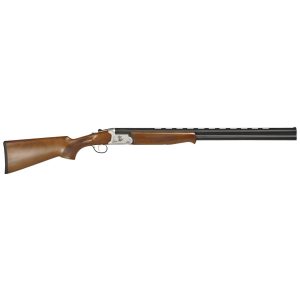 Escort optima 12 over/under shotgun w/extractor 12ga 2rd capacity 28" barrel walnut stock