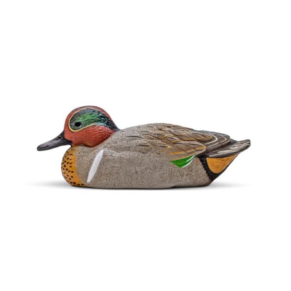 Rig 'em right mainline series green-winged teal duck decoy 12/ct