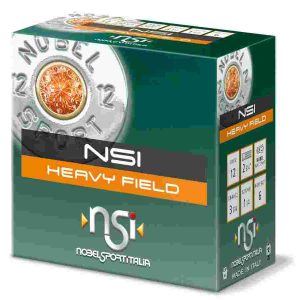 Nobel sport heavy field shotshells 20 ga 2-3/4" 1 oz 1250 fps #8 25/ct