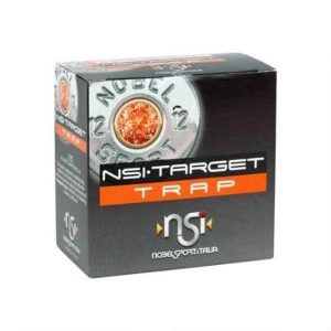 Nobel target trap shotshells 12 ga 2-3/4" 1-1/8 oz 1145 fps #7. 5 25/ct