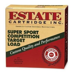 Estate cartridge super sport 12 ga 2 3/4" 3 dr 1 oz #8 1235 fps - 25/box