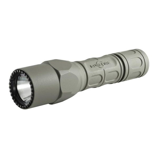 Surefire g2x pro 15/600 lumen led flashlight - polymer & aluminum click style switch - foliage green